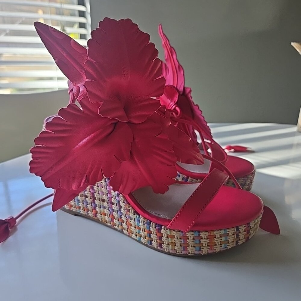 Cecelia New York Lily Platform Wedge Sandal